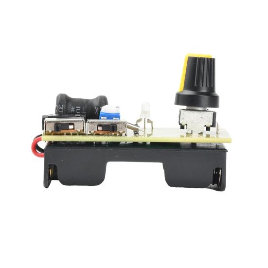 Радиомодуль 87–108 МГц FM/СВ/КВ Многодиапазонный модуль приемника Регулируемая частота Короткие Средние Волны FM-радио