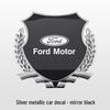 Предназначено для Ford Mondeo, Focus, Edge и Escort: Боковые эмблемы «Колос пшеницы» и металлические акценты кузова.