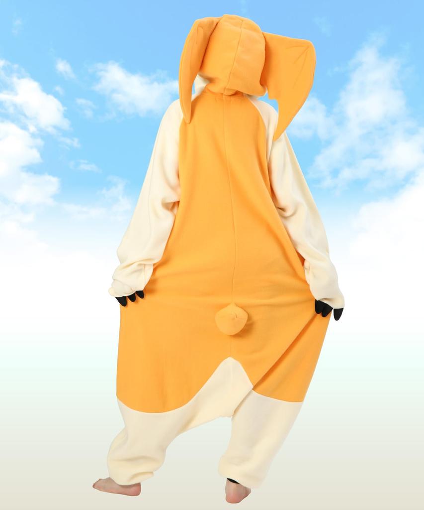 Character Fleece Kigurumi Digital Monster Patamon [SAZAC]