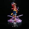 One Piece GK Луффи и Саске Светящаяся Премиум Украшение Модель