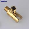 Gold Brass Bathroom Hand Held Bidet  Sprayer Faucet  Spray Gun & Holder Hose Conector &1.5m Shower Hose