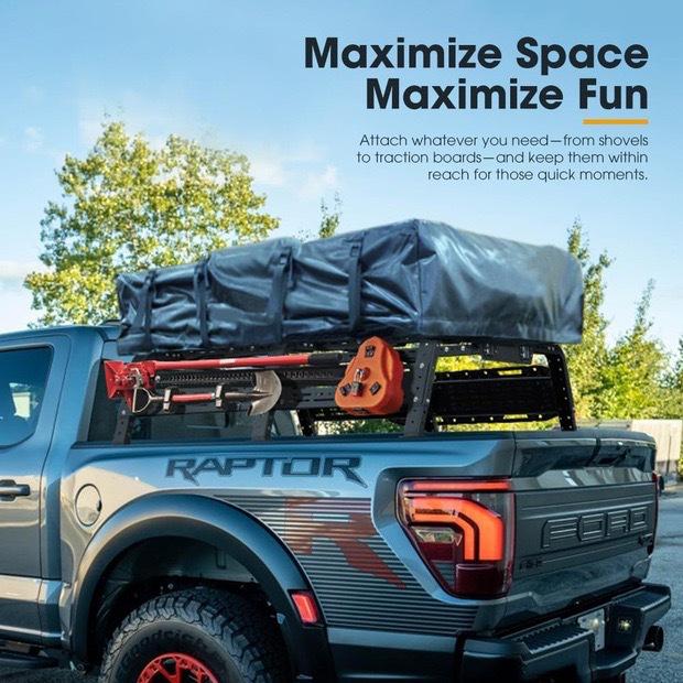 Высококачественный светодиодный блок заднего фонаря для Ford Raptor F150 2022-2025 - Модификация дневных ходовых огней и стоп-сигналов