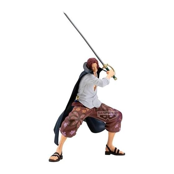 Banpresto - One Piece - Шанкс, фигурка Grandista Grandista SHANKS