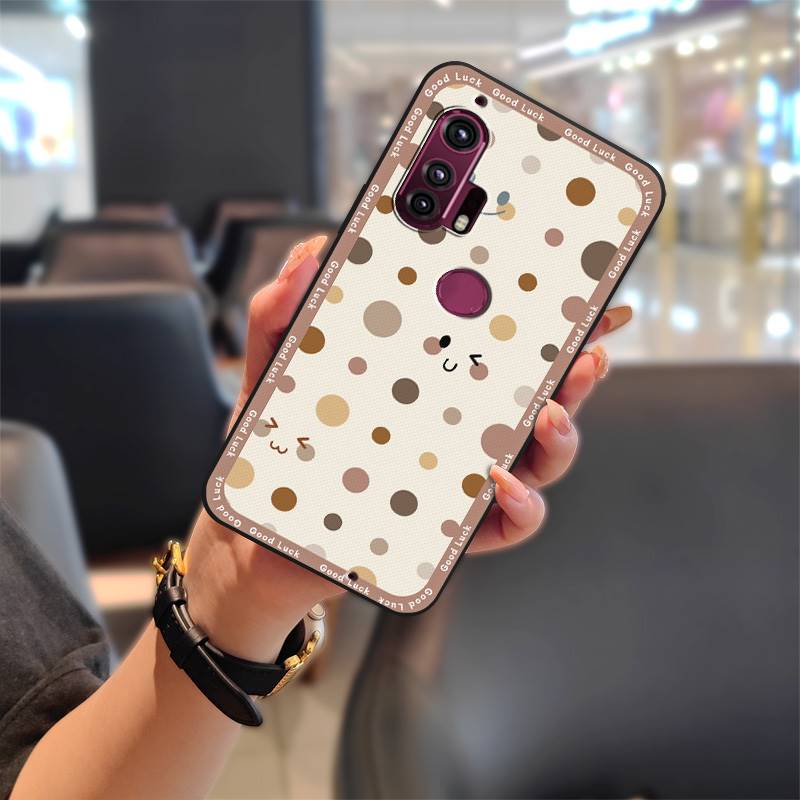 TPU Fashion Design Phone Case For MOTO Edge+/MOTO Edge Plus Dirt-resistant Anti-knock Cartoon Silicone Soft case Cute