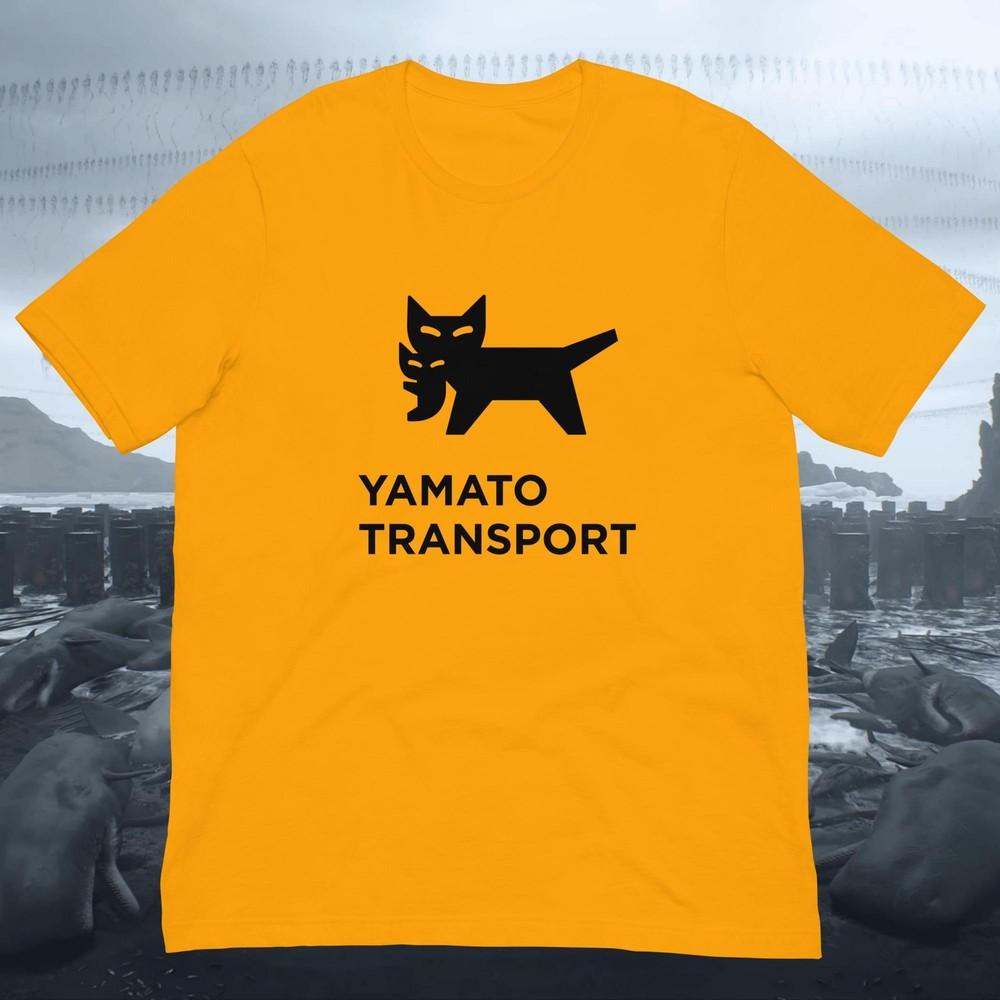 Футболка Yamato Transport из Death Stranding 2