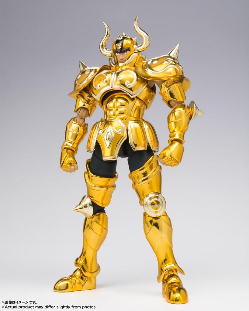 TAMASHII NATIONS Saint Cloth Myth EX Saint Seiya Taurus Aldebaran 190 мм окрашенная подвижная фигурка<Revival Version> Приблизительно. АБС и ПВХ и литье под давлением