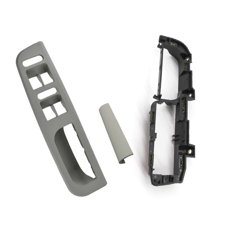 Couleur noire pour Bora Golf 4 poignée de porte intérieure support de commutateur de levage capuchons de Base 1J1 867179 3B1 867 171 E 3B0867175
