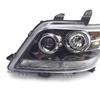 Changan Ouno Headlight Assembly: Electric & Manual Front Combination Light