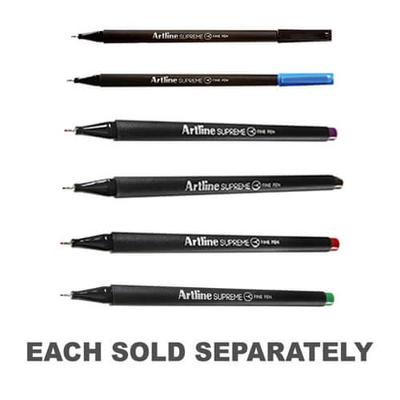 Ручка Artline Supreme Fineline 0,4 мм (Коробка 12)