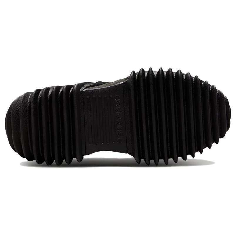 Converse Run Star Motion Run Star Motion CX Elevation HI Повседневные высокие кеды из парусины Унисекс Черные