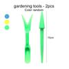 Mini Gardening Tool Set Label Board Plastic Garden Plants Household Succulent Potted Plant Cultivation Drilling Sowing TMZ