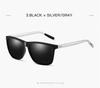 Aluminum Magnesium Men's Ladies Polarized Cycling Sun Glasses Classic Outdoor Riding Women Shades Sunglasses