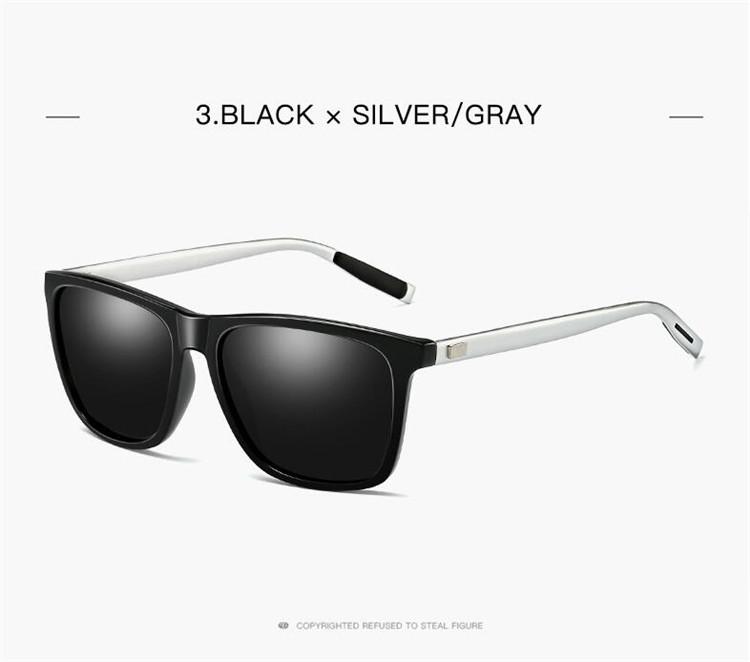 Aluminum Magnesium Men's Ladies Polarized Cycling Sun Glasses Classic Outdoor Riding Women Shades Sunglasses