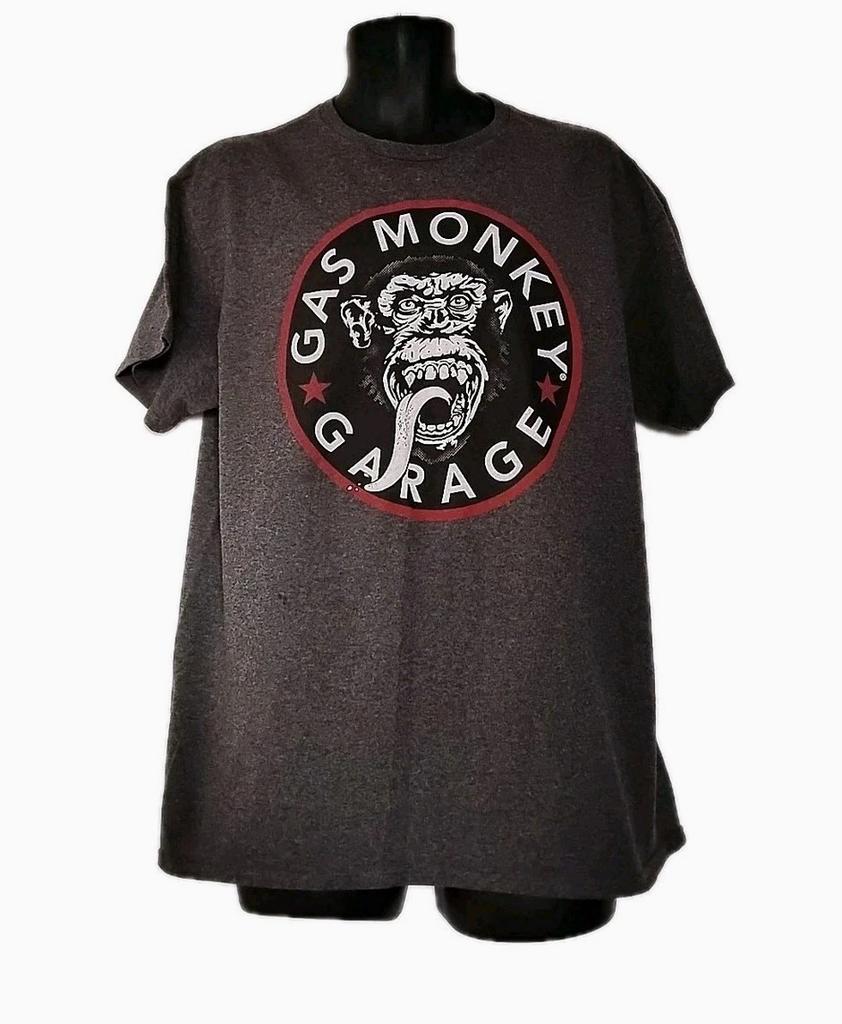 Футболка Gas Monkey Размеры L Унисекс Футболка