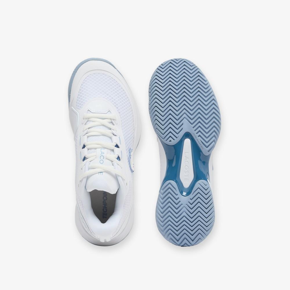 Lacoste Женские технологичные теннисные туфли Tech Point RZ2013W56G1T3