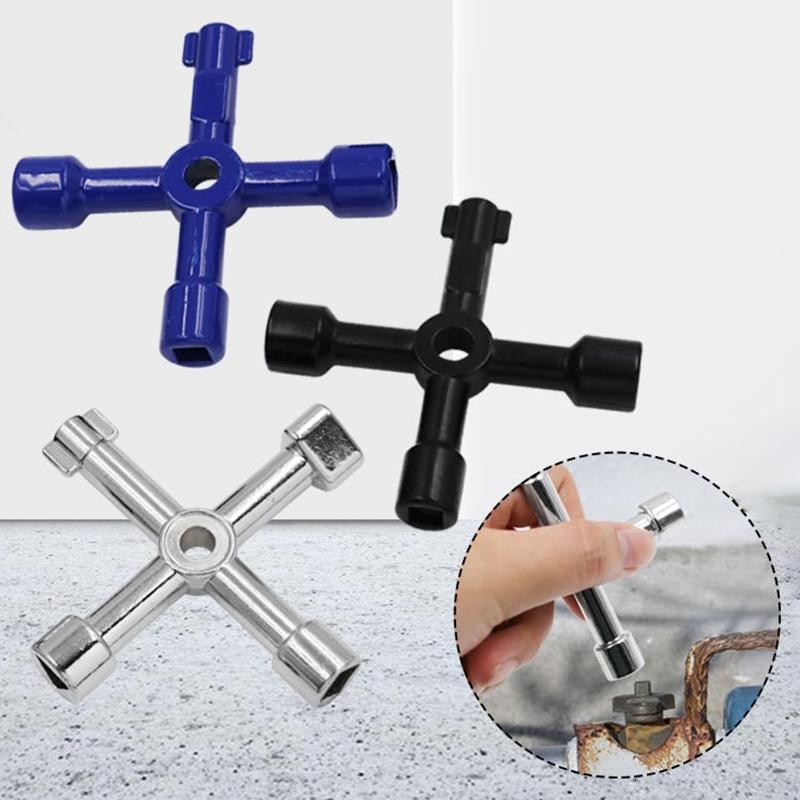 Многофункциональный ключ 4-х сторонний универсальный внутренний треугольный ключ гаечный ключ Высококачественные многофункциональные инструменты для ремонта Ручной инструмент