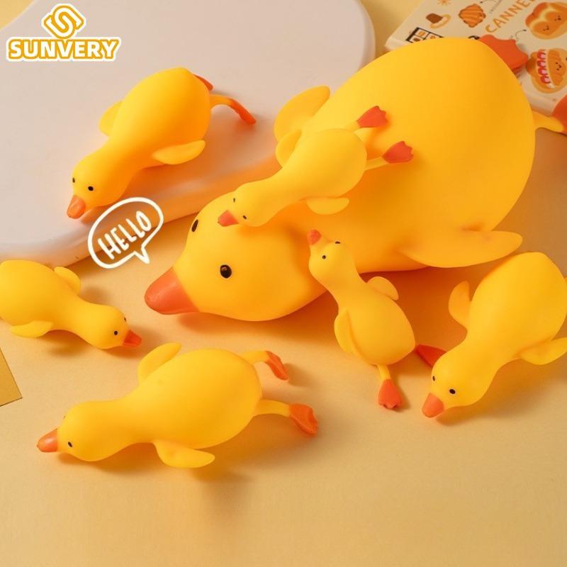 Игрушки Игрушки Игрушки Утка Сквиши Антистресс Фиджеты Милые Гуси Животные Вентиляция для Взрослых Декомпрессия Растягивающиеся Друзья Лучший Подарок для Детей