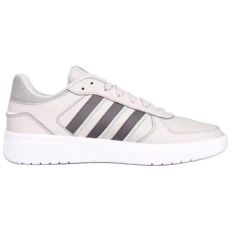 adidas Кеды Neo Courtbeat с низким верхом для скейтборда Мужские экрю кроссовки ID0503