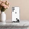 Чехол для телефона G-Game O-Omori-L Для Samsung S25, S24, S21, S22, S23, S30, Ultra, S20, Plus, Другие Мягкий Черный Чехол