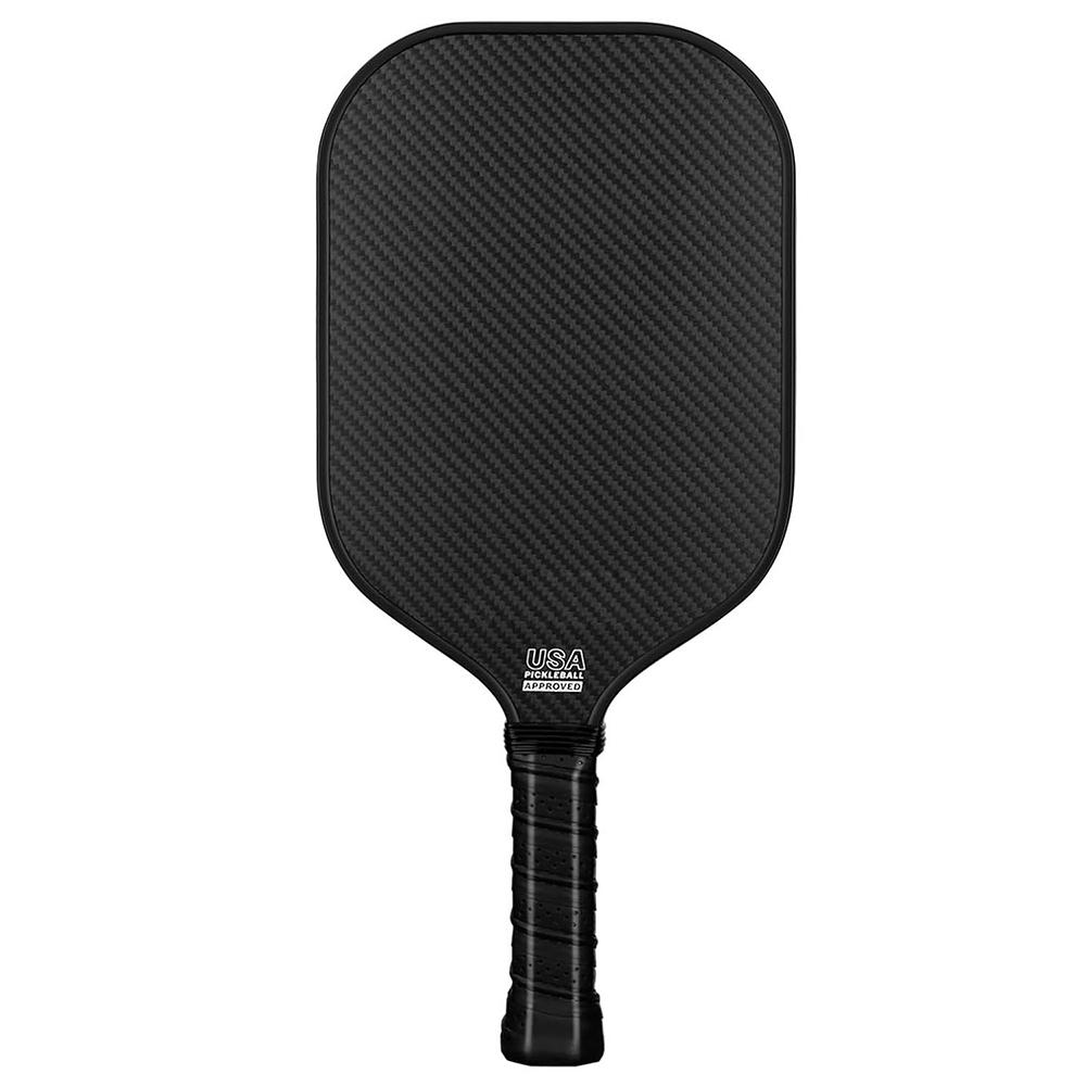 High Quality T700 Carbon Fiber Rectangle Pickleball Paddle 418mm 16mm PP Honeycomb Core 230g 40 Holes Edgeless Solid Pattern