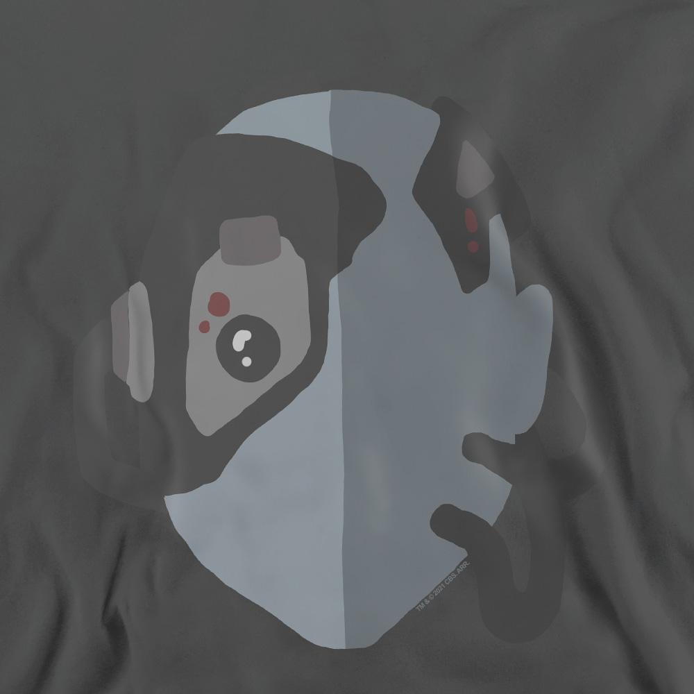 STAR TREK Унисекс для взрослых Толстовка Борг