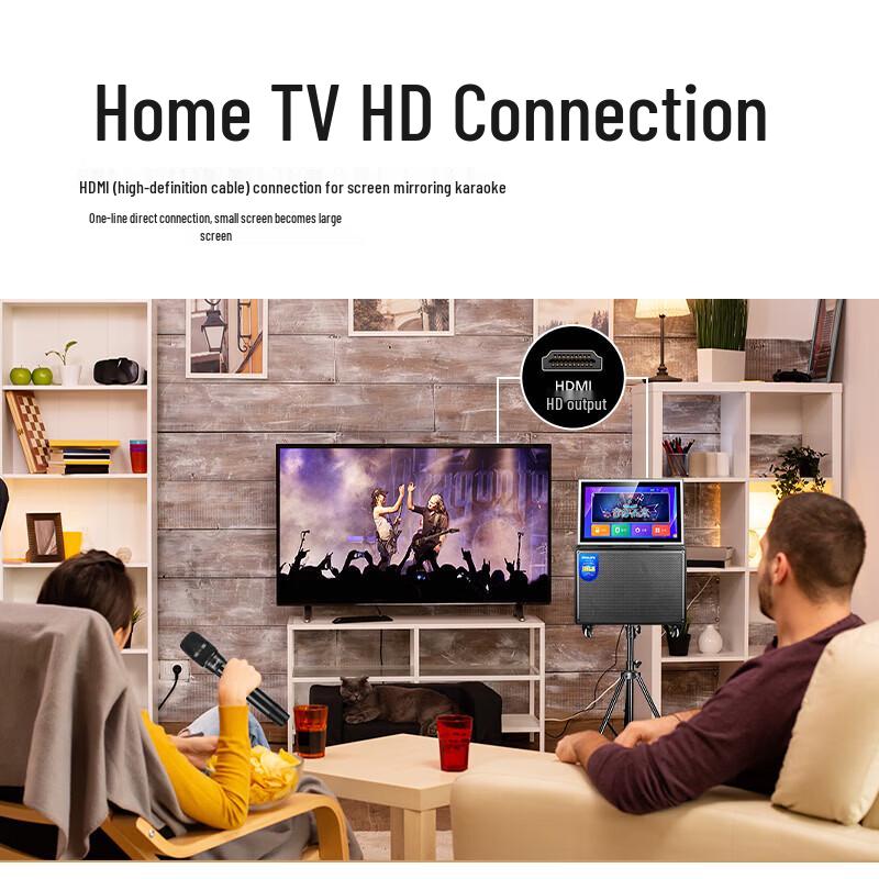 Philips SD370 Portable All-in-one Karaoke System CN plug (adapter included) (CN version)