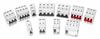 Hyundai Hgd - Overcurrent Circuit Breaker 1P, 6Ka, 10A, Char. B