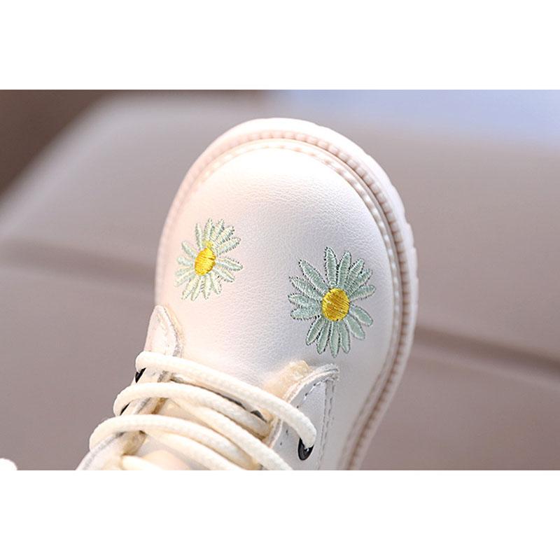 Детские ботинки Little Daisy, зимние теплые хлопковые зимние сапоги для мальчиков и девочек, зимние сапоги, обувь на платформе