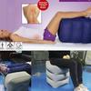 Inflatable Portable Travel Footrest Pillow Plane Train Kids Bed Foot Rest
