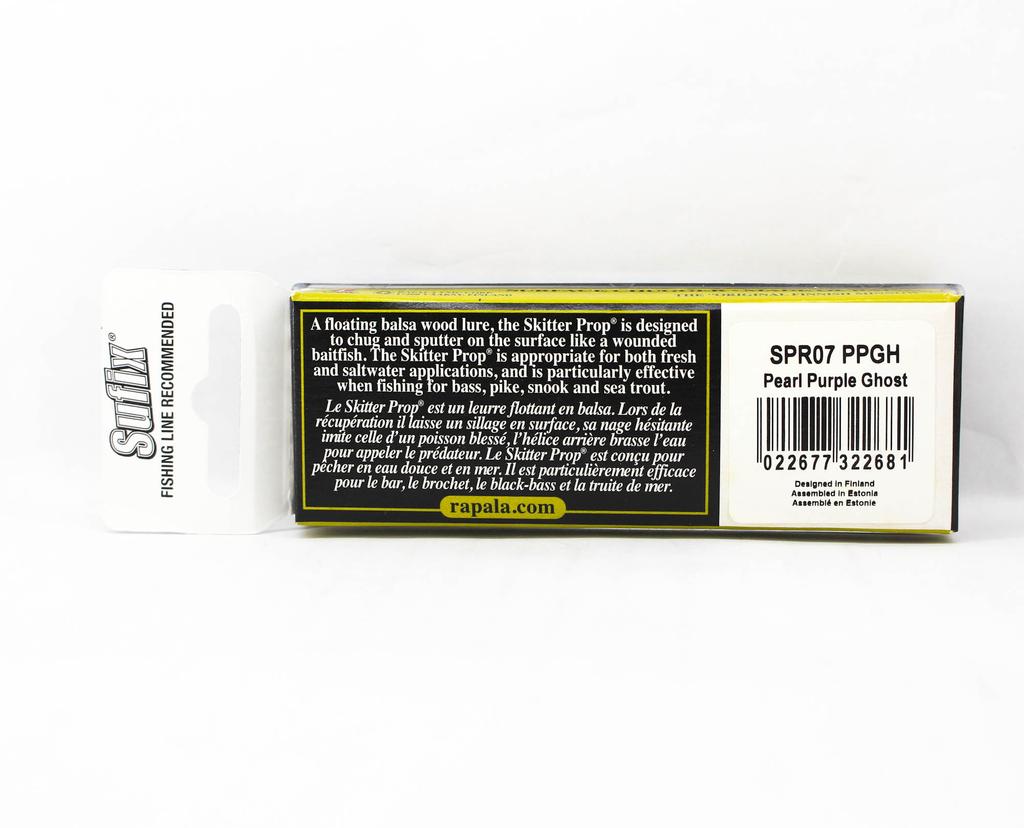 Rapala Плавающая приманка Popper Skitter Prop SPR07/PPGH (2681)