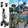 360° Camera Motorcycle Handlebar Mount Selfie Stick Bicycle Monopod For Gopro Hero Insta360 X5 Dji Osmo Action Camera Accessory