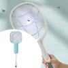 Electric Fly Swatter Folding Handheld Mosquito Killer for Patio Home Outdoor