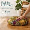 Thickened Tatami Seat Cushion Lazy Sofa Yoga Meditation Mat Bay Window Tatami Seat  for Bedroom