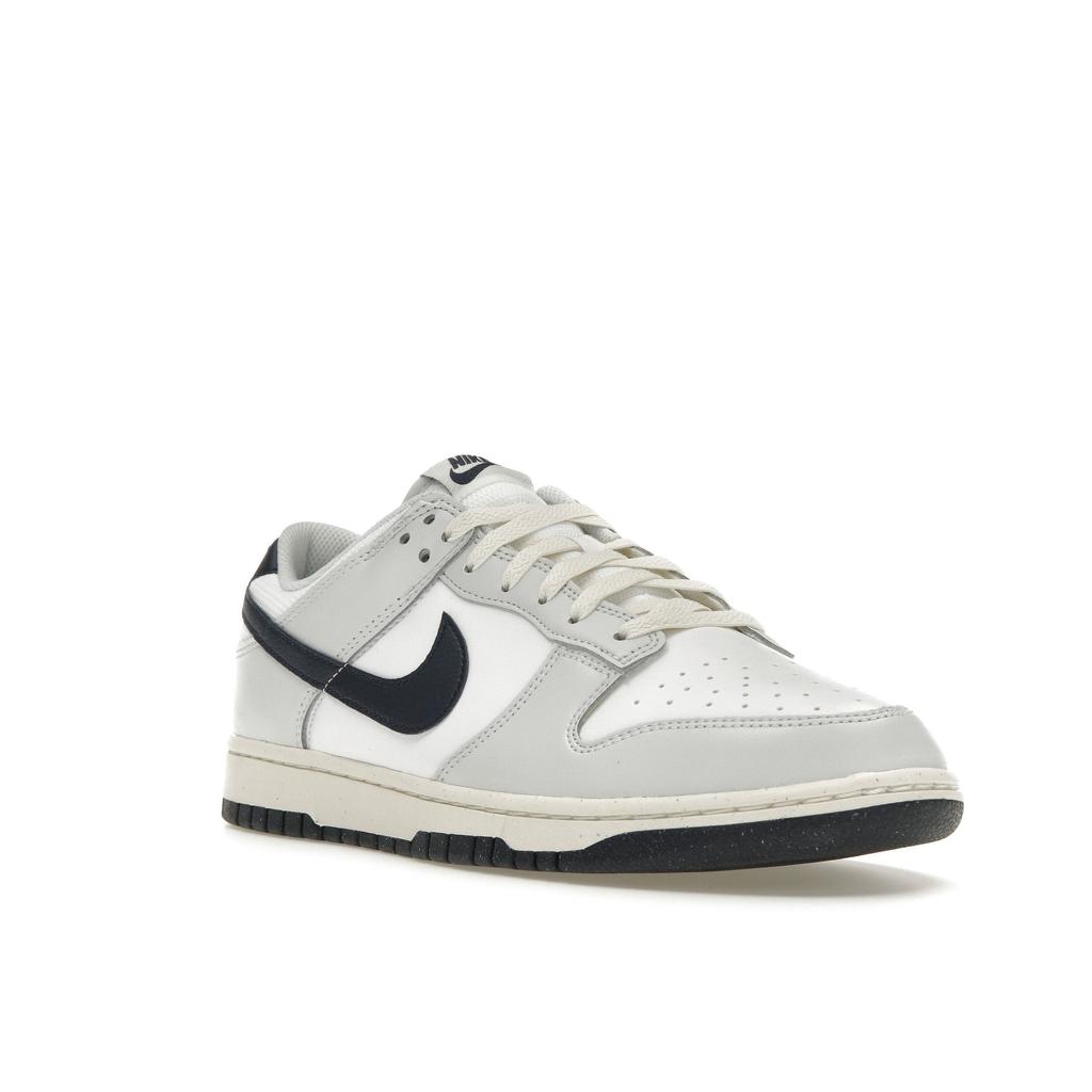 Nike Dunk Low Next Nature Photon Dust Obsidian Мужские кроссовки Серо-белый Phantom HF4299-001