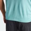 adidas Тренировочная бесшовная футболка Gym+, быстросохнущая футболка с коротким рукавом и круглым вырезом, мужские топы светло-мятного цвета IW5889