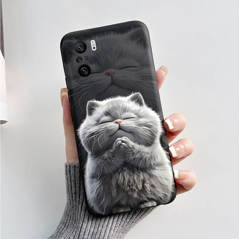Чехол для Xiaomi POCO F3 Чехол POCO F3 5G Милый Бабочка Астронавт Мультяшный Мягкий Силиконовый Чехол для Телефона Для Poco F3 GT PocoF3 Fundas
