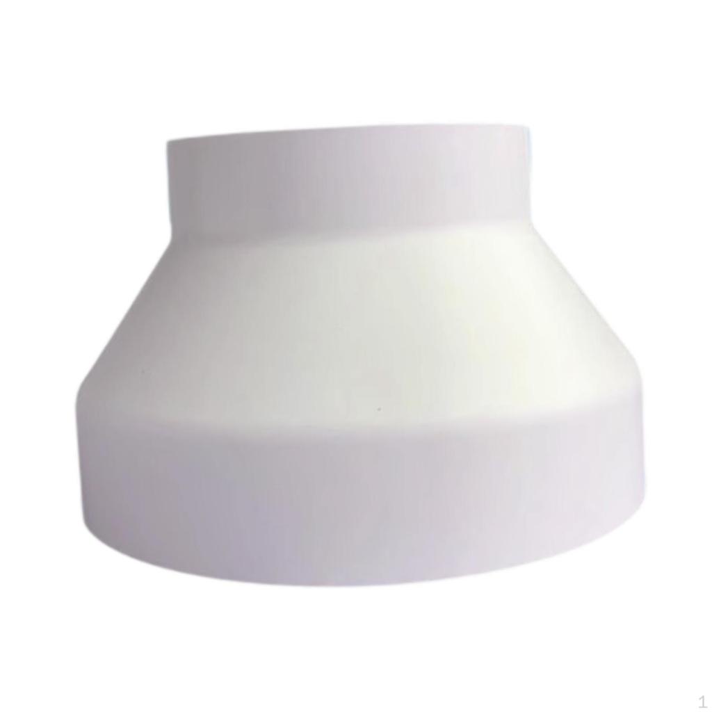 Аксессуары для воздуховодов, фланцевые соединители для вентиляционных труб, настенные фланцы для освещения квартиры