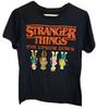 Stranger Things Изнанка 8-битные Пиксели Молодежная Футболка Netflix Размер XL