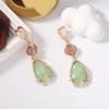 Minority Design Geometric Earring Korean Style Water Drop Dangle Earring Sweet   Vacation