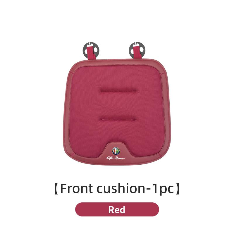 Car Stickers For Alfa Romeo Car Seat Ice Silk Cushion Pad Anti-slip Protect Seat Cover Mat For Alfa Romeo Giulietta 159 156 166