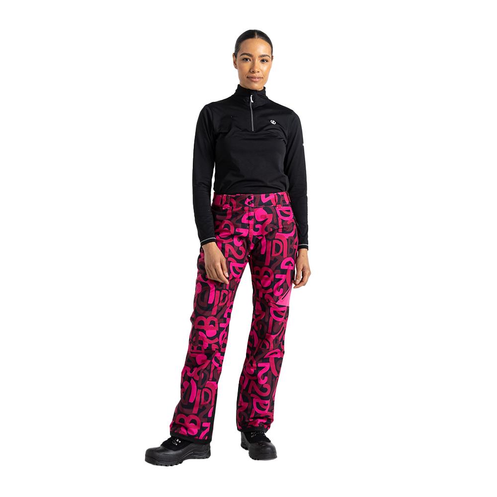 Womens/Ladies Ice Graffiti Ski Trousers