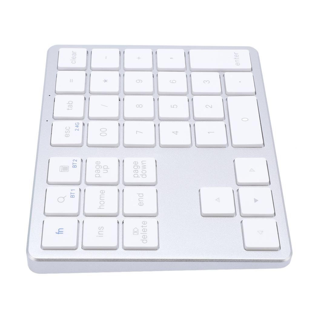 Number Pad Wireless   Dual Mode 35 Keys Rechargeable   Numeric Keypad for Laptop PC Tablet
