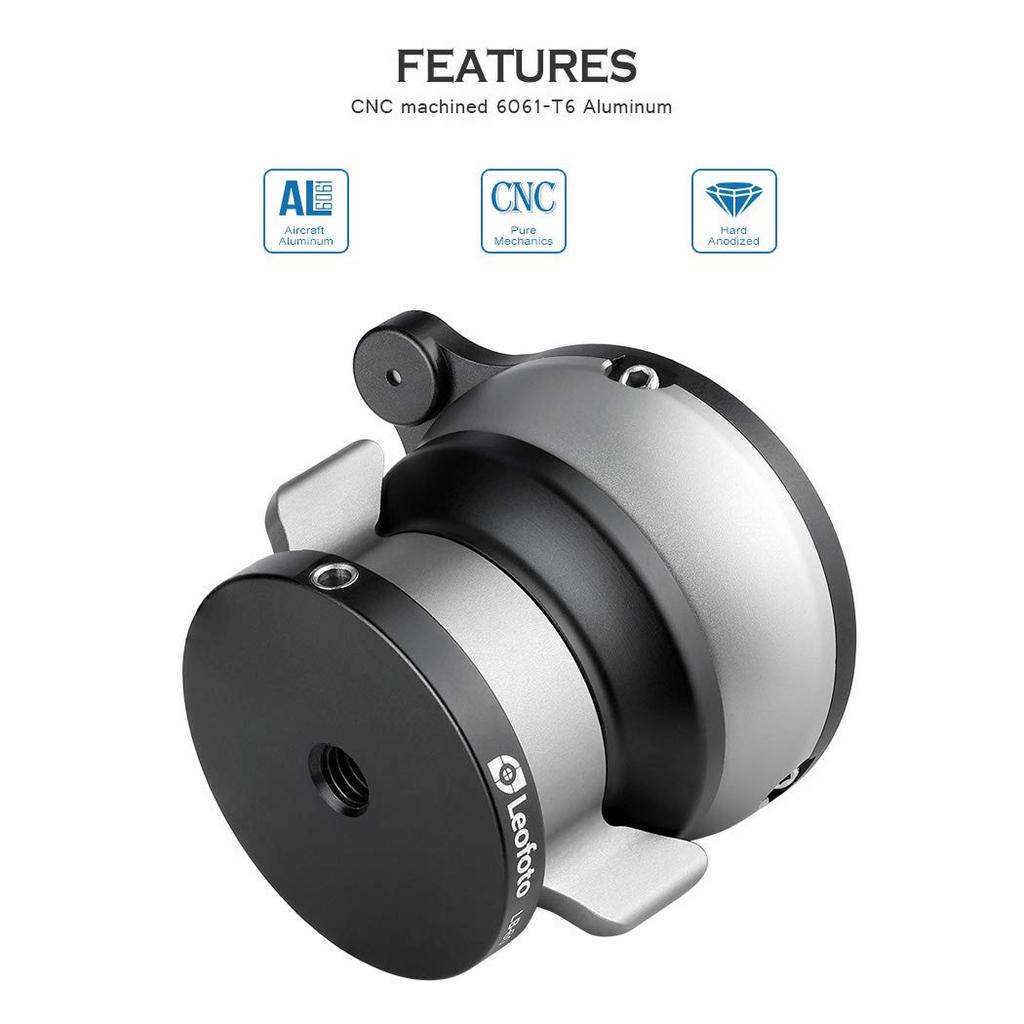 Leofoto выравнивающая база отечественный обычный импортный продукт LB-65 /