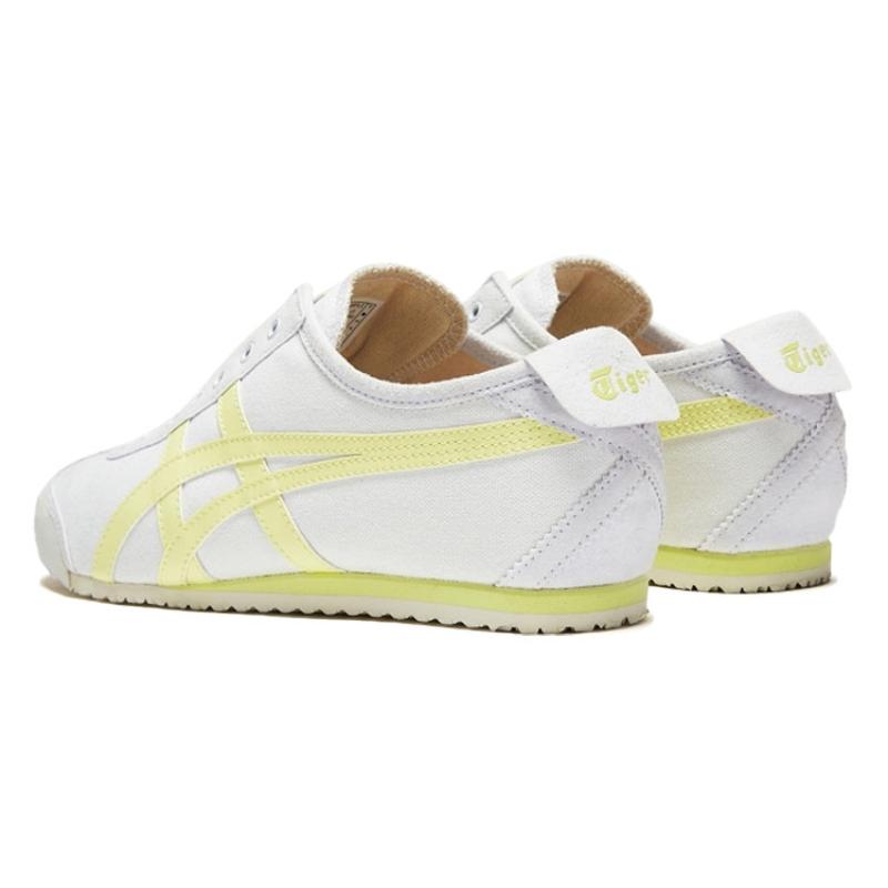Onitsuka Tiger Mexico 66 White Yellow Sneakers 1183B772-100