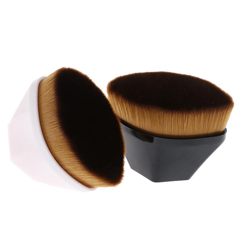 Кисть для нанесения тональной основы Magic Foundation Brush Petal Brush Портативная кисть для макияжа Beauty Makeup Tool