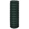Vidaxl Euro Ogrodzenie, Stalowe, 25 X 1,2 M, Zielone