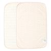 Waterproof Baby Diaper Changing Organic Portable Set of 2 [MOMSMENU] Pad, Non-Slip, Cotton, Washable, Size, 70x120cm,