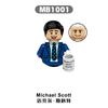 Новый Офис Гейзенберг Кирпичи Бог Войны Кратос Для Игрушек Подарков Мини Фигурки Детей Строительные Блоки Для Подарков На Вечеринку