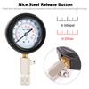 0-300PSI Комплект для проверки компрессии двигателя, Тестер компрессии двигателя, 8 шт. Манометр давления в цилиндрах двигателя для тестирования бензиновых газовых двигателей