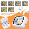 high quality2025 New Upgraded Smart LCD Touchscreen Earbuds, New Wireless Earbuds, Unisex Sports Earbuds, Chinese/English Language Switching,
